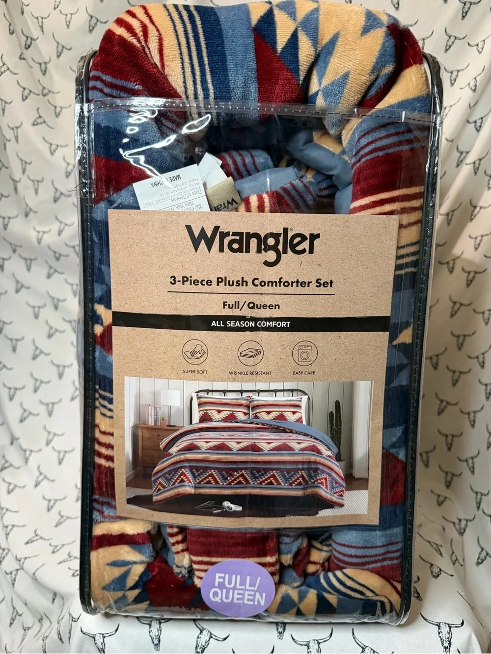 Wrangler stylish duffle